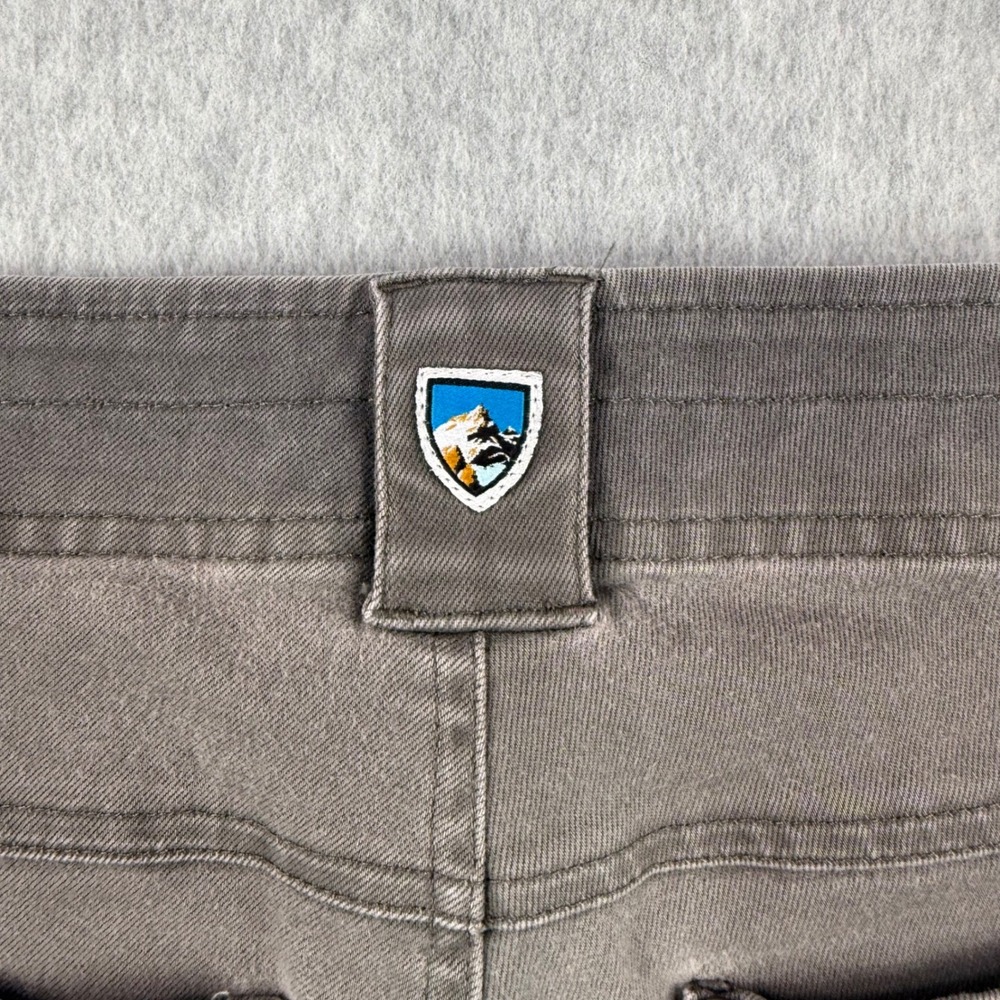 KUHL Pants Mens Fits‎ 34x28 Gray Revolt Sweat Pant Stretch Climbing Hiking - Picture 10 of 16